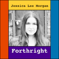 Jessica Lee Morgan Forthright album cover